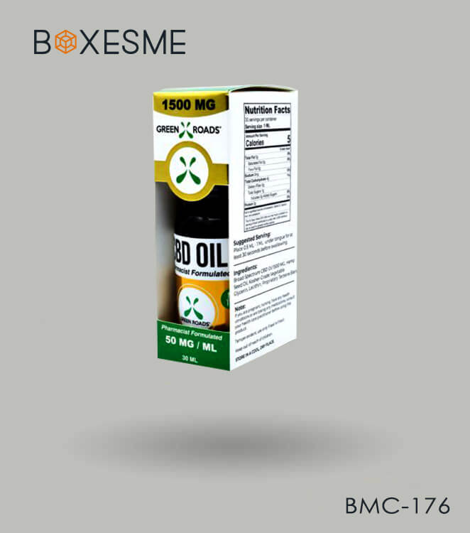 Cannabis Oil Boxes Wholesale